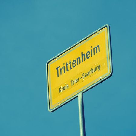 Katrin-Cara Mia Ferienwohnung Trittenheim Esterno foto