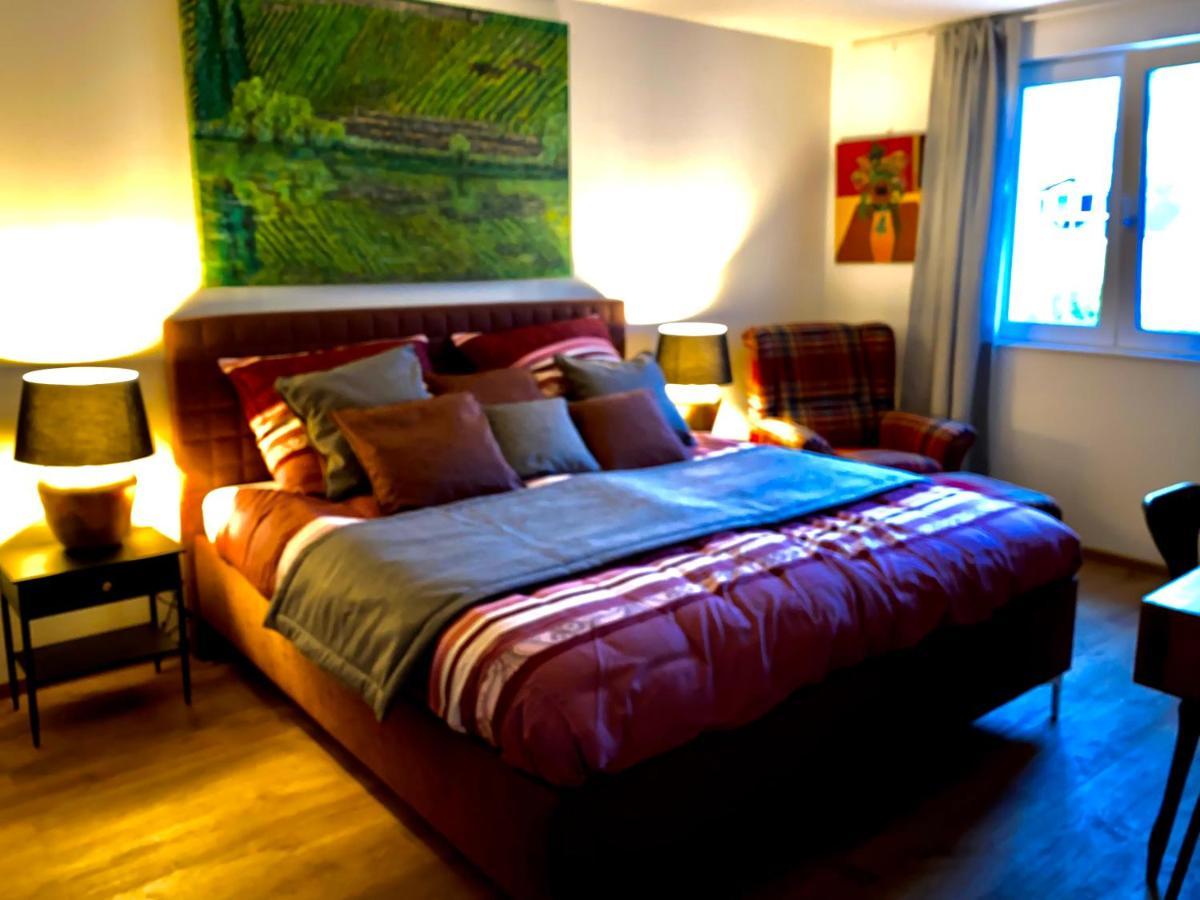 Katrin-Cara Mia Ferienwohnung Trittenheim Esterno foto