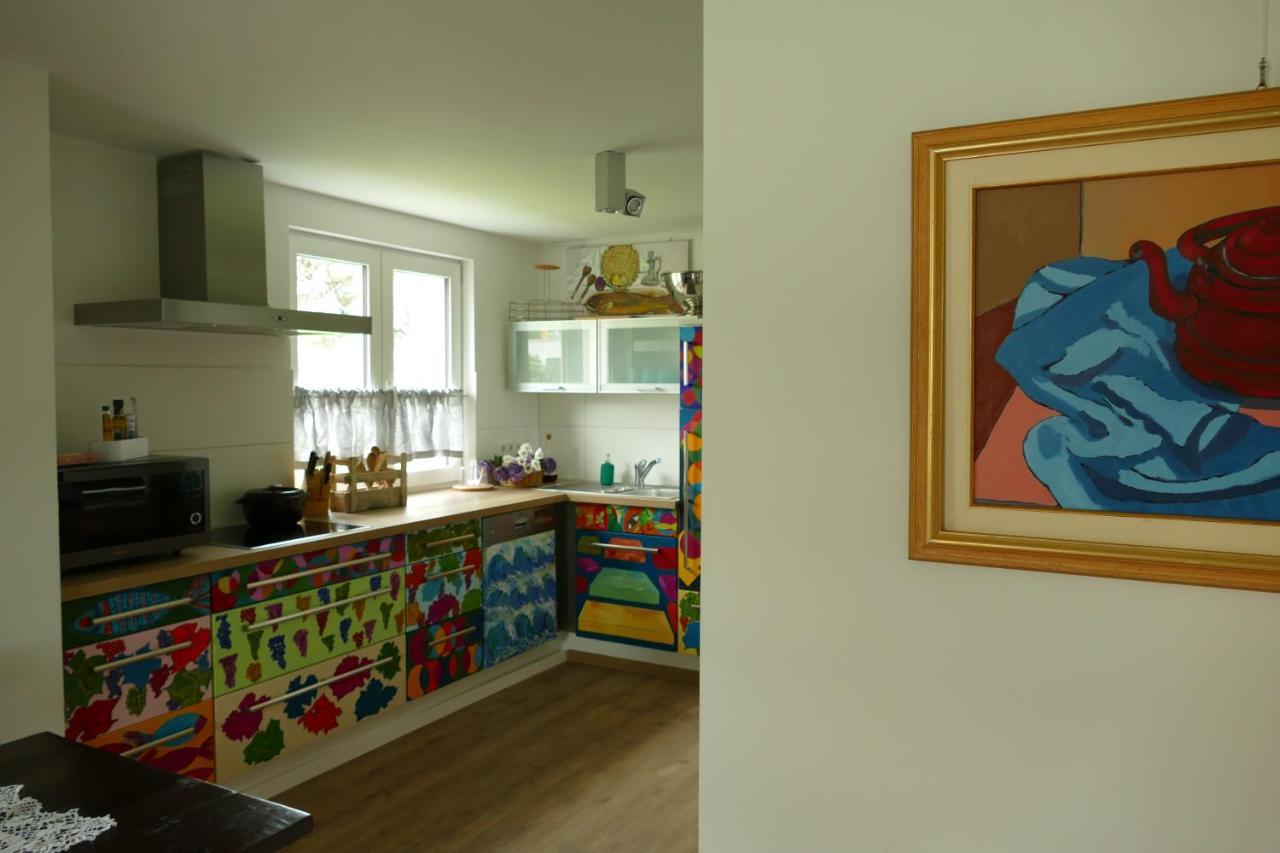 Katrin-Cara Mia Ferienwohnung Trittenheim Esterno foto