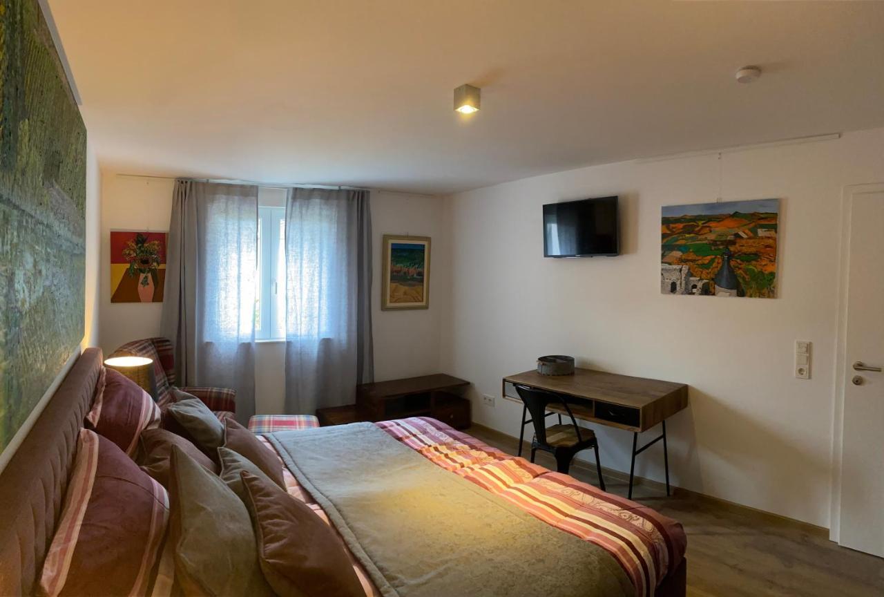 Katrin-Cara Mia Ferienwohnung Trittenheim Esterno foto