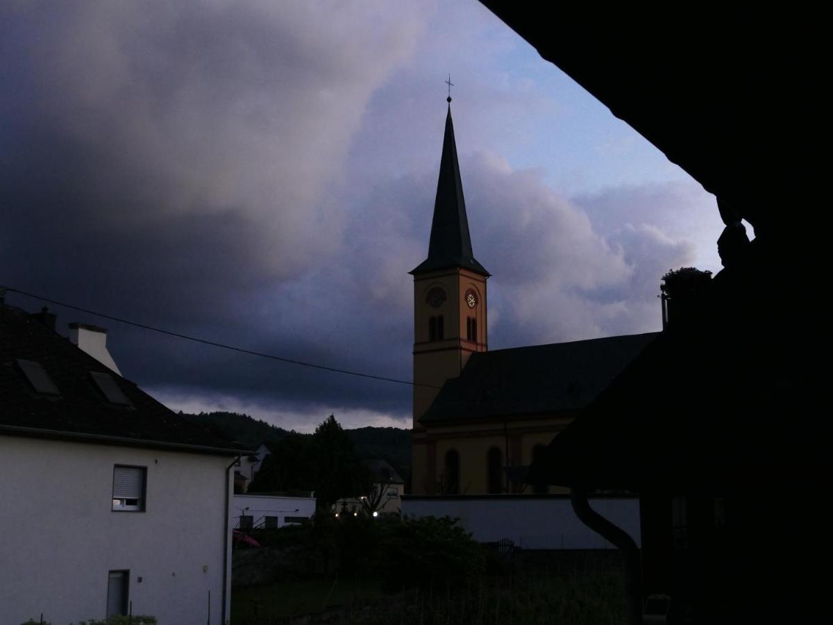 Katrin-Cara Mia Ferienwohnung Trittenheim Esterno foto