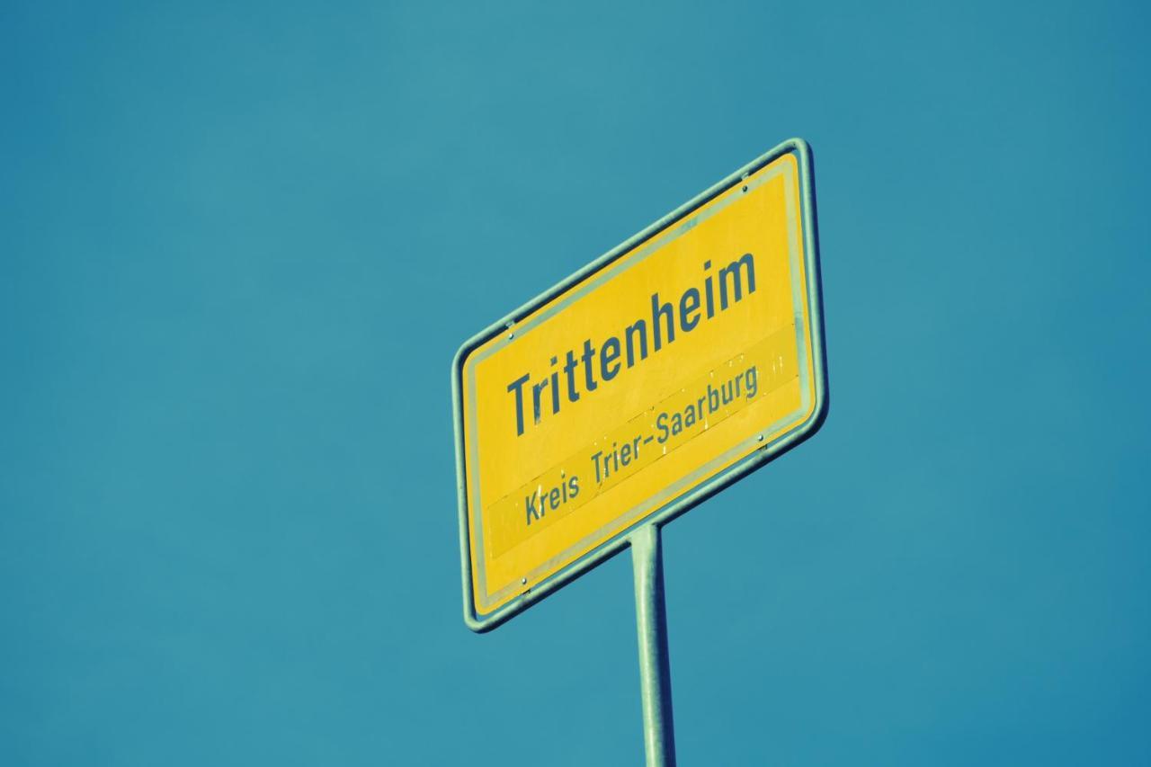 Katrin-Cara Mia Ferienwohnung Trittenheim Esterno foto