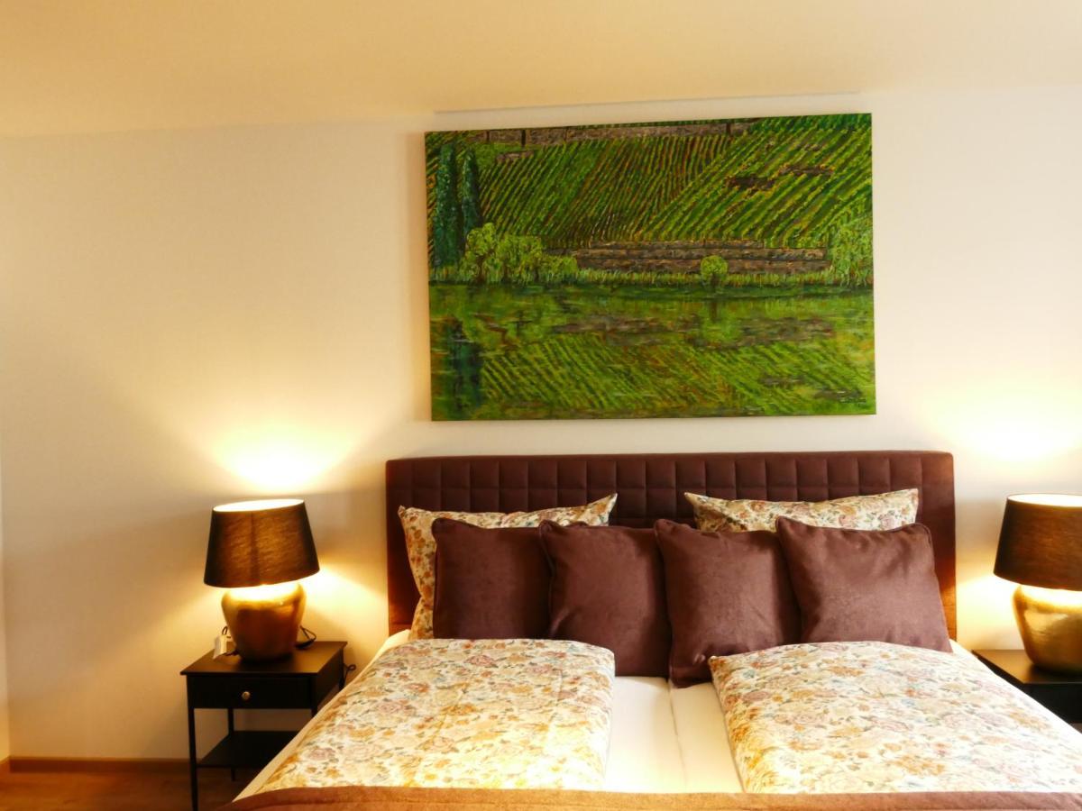 Katrin-Cara Mia Ferienwohnung Trittenheim Esterno foto